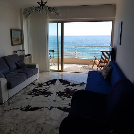 Menton Front Bord De Mer Cote D'Azur Florentina Sea View French Riviera Proche Monaco Montecarlo Superb Studio Zewnętrze zdjęcie