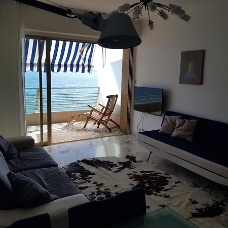 Menton Front Bord De Mer Cote D'Azur Florentina Sea View French Riviera Proche Monaco Montecarlo Superb Studio Zewnętrze zdjęcie