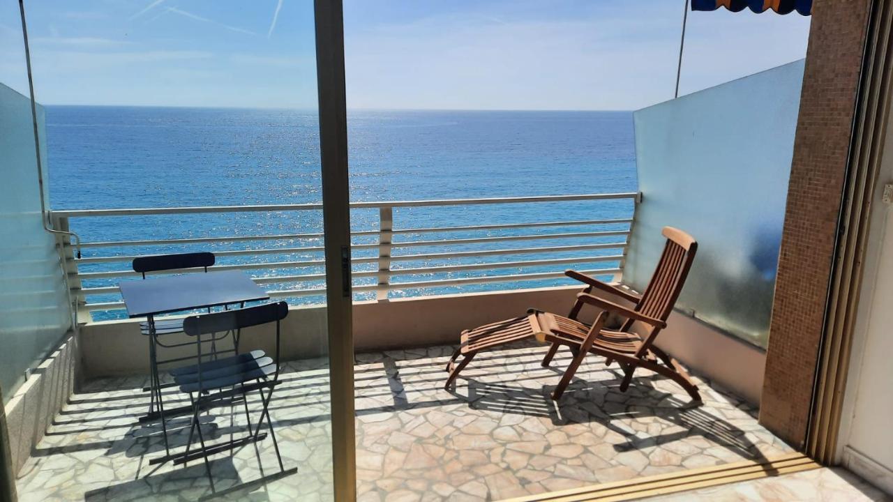 Menton Front Bord De Mer Cote D'Azur Florentina Sea View French Riviera Proche Monaco Montecarlo Superb Studio Zewnętrze zdjęcie
