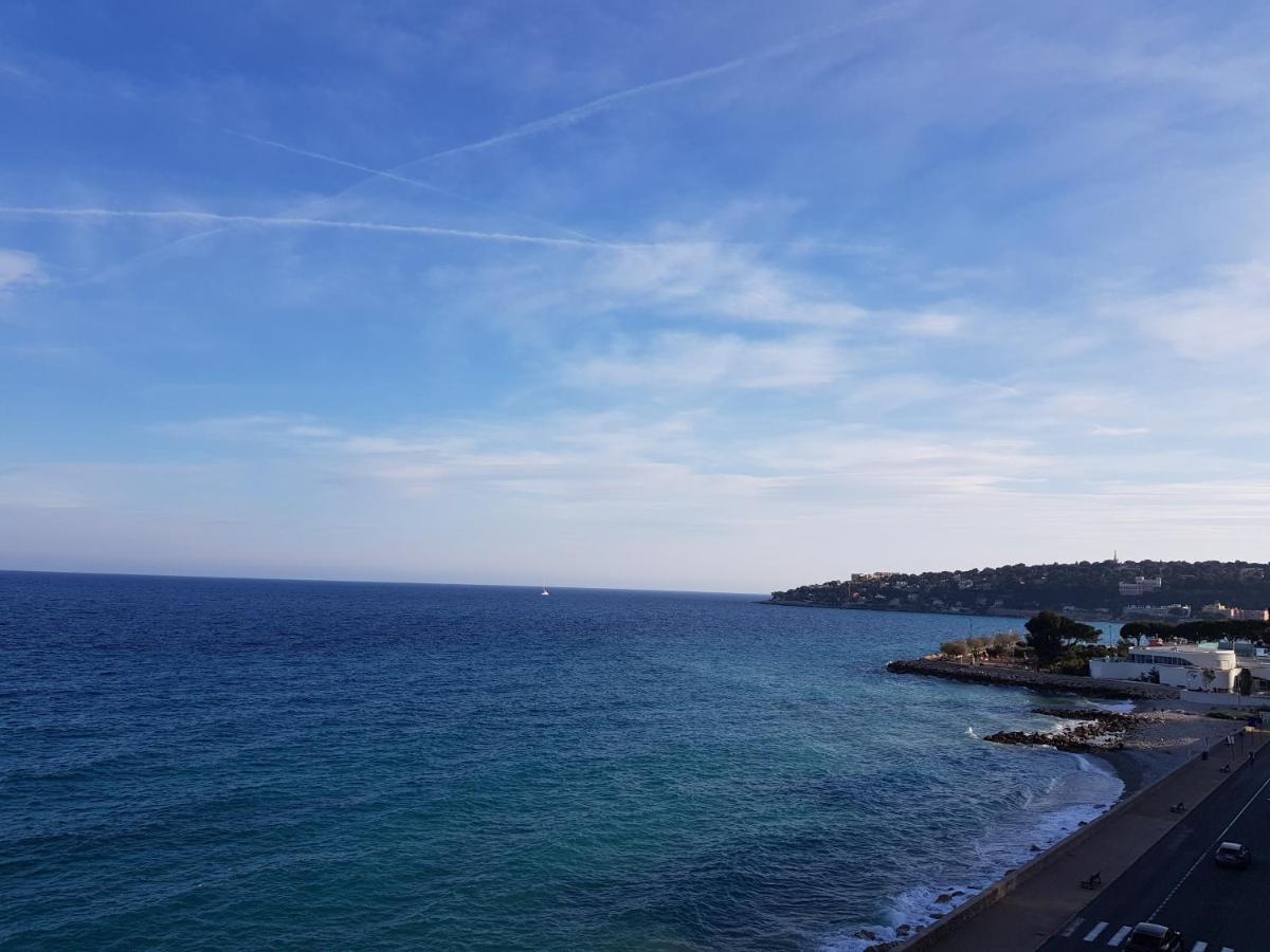 Menton Front Bord De Mer Cote D'Azur Florentina Sea View French Riviera Proche Monaco Montecarlo Superb Studio Zewnętrze zdjęcie