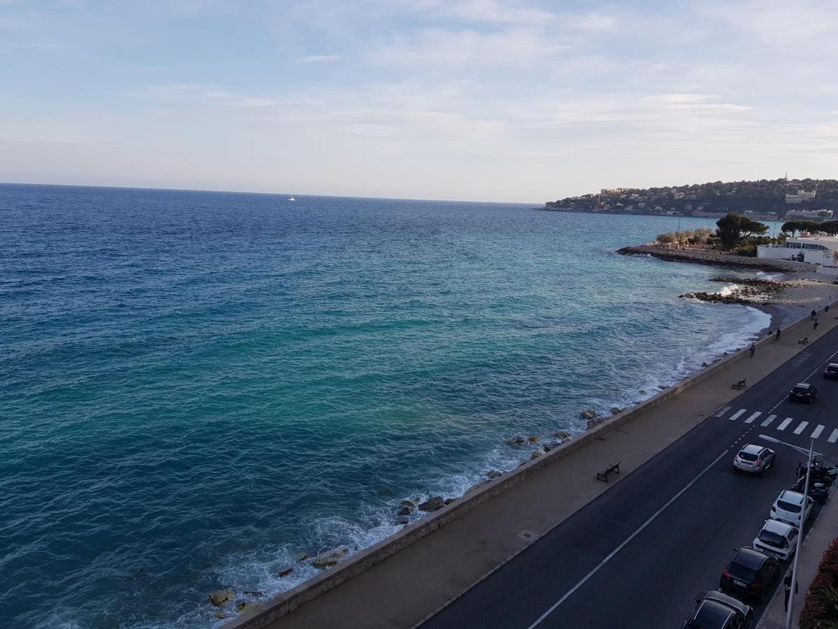 Menton Front Bord De Mer Cote D'Azur Florentina Sea View French Riviera Proche Monaco Montecarlo Superb Studio Zewnętrze zdjęcie