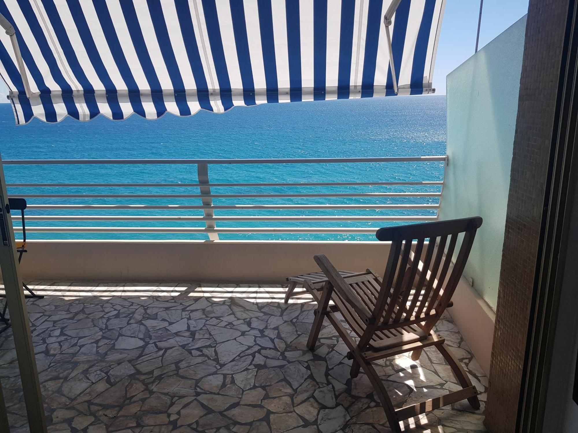 Menton Front Bord De Mer Cote D'Azur Florentina Sea View French Riviera Proche Monaco Montecarlo Superb Studio Zewnętrze zdjęcie