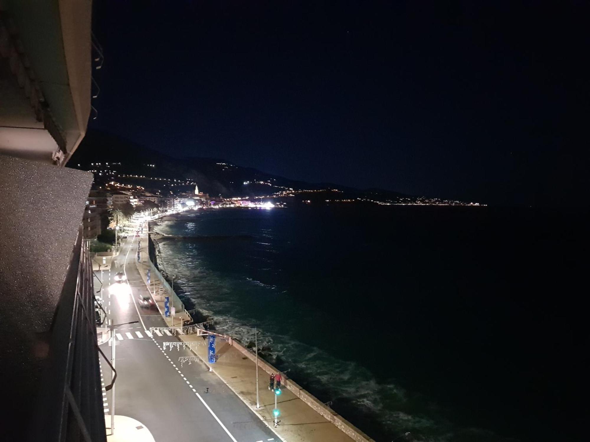 Menton Front Bord De Mer Cote D'Azur Florentina Sea View French Riviera Proche Monaco Montecarlo Superb Studio Zewnętrze zdjęcie