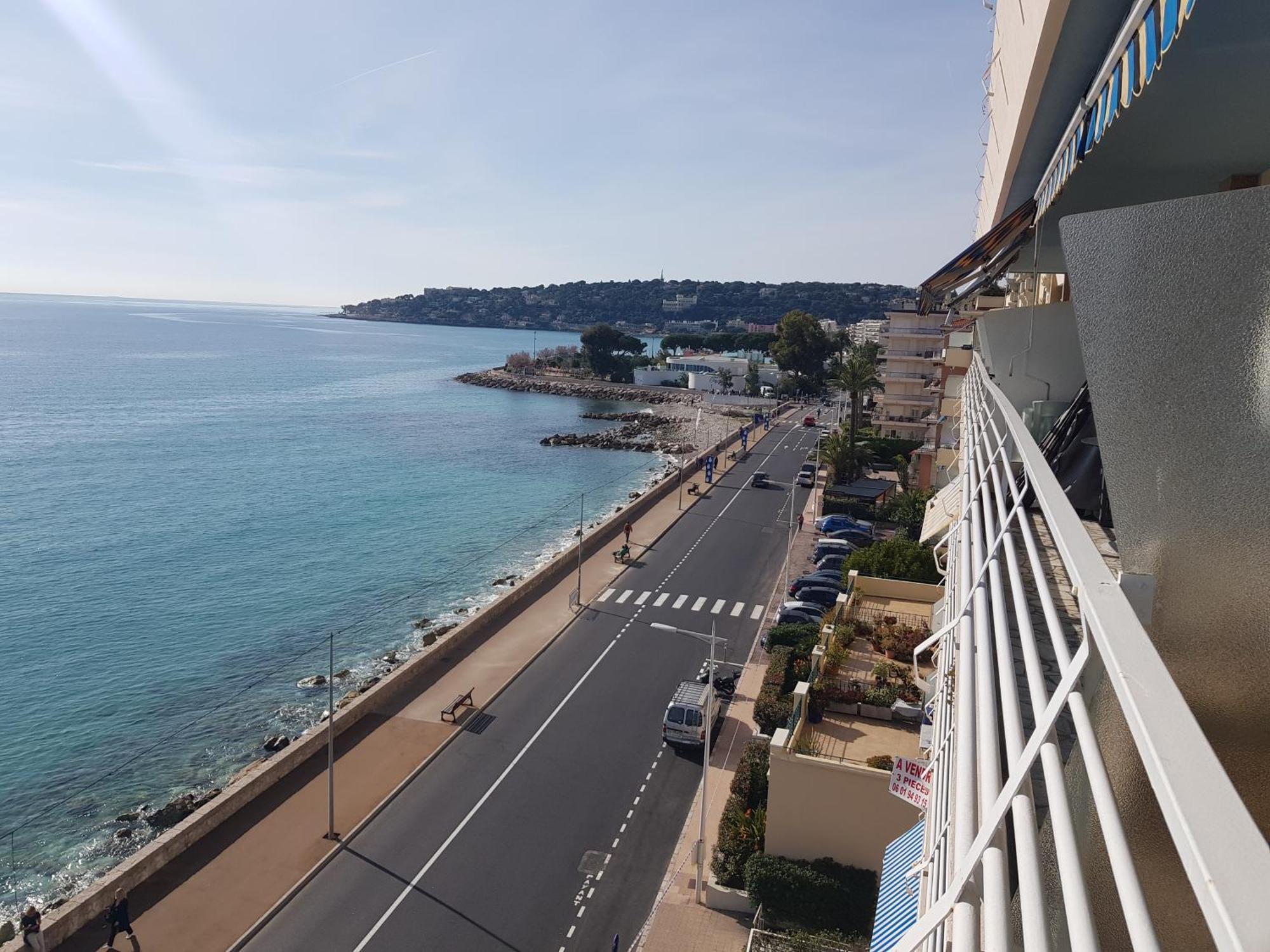 Menton Front Bord De Mer Cote D'Azur Florentina Sea View French Riviera Proche Monaco Montecarlo Superb Studio Zewnętrze zdjęcie