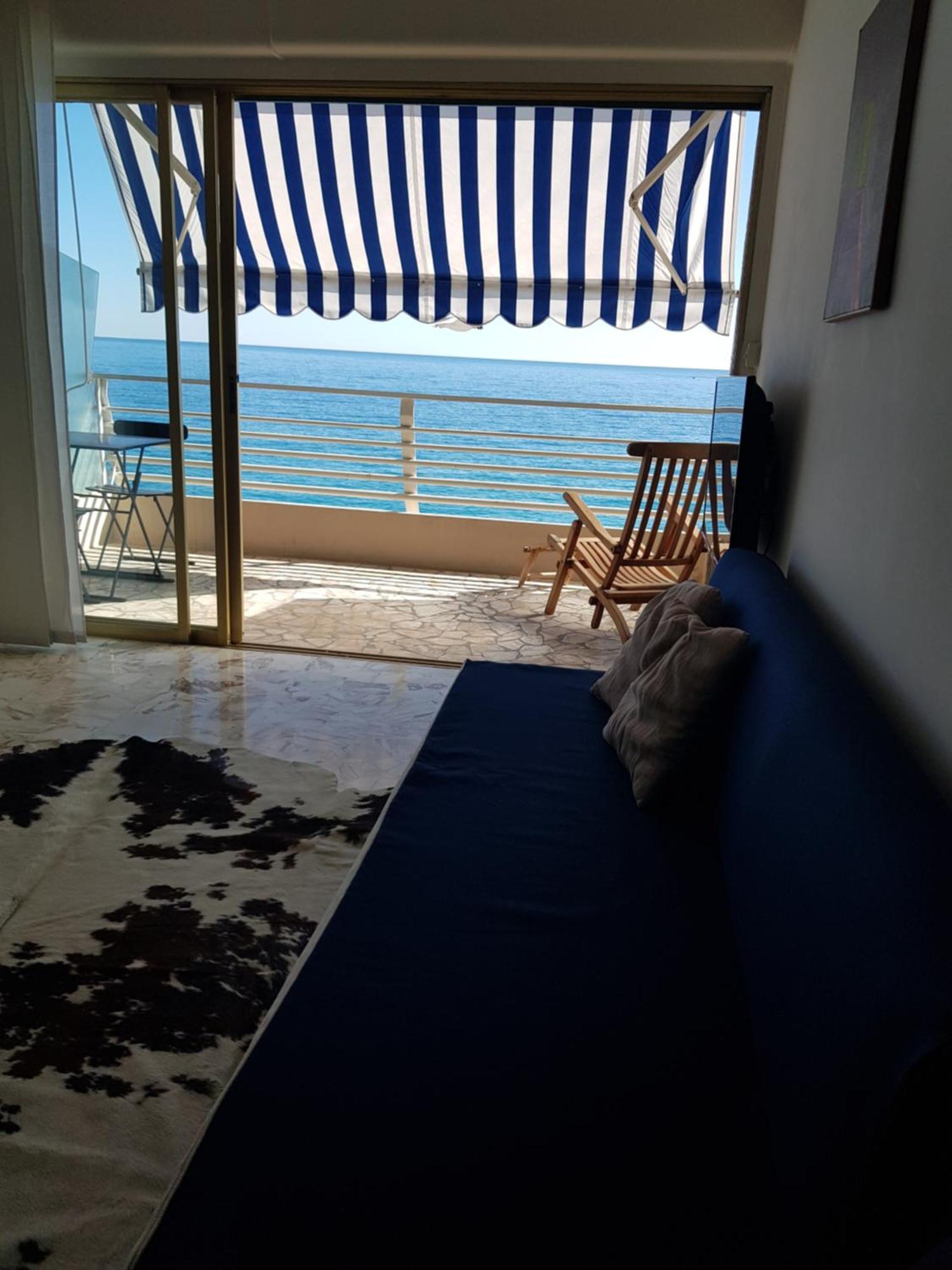Menton Front Bord De Mer Cote D'Azur Florentina Sea View French Riviera Proche Monaco Montecarlo Superb Studio Zewnętrze zdjęcie