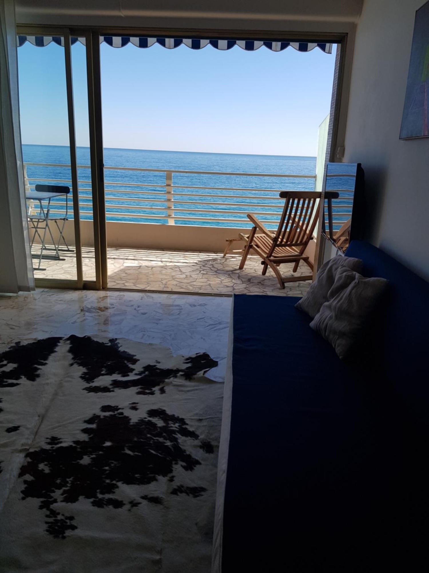 Menton Front Bord De Mer Cote D'Azur Florentina Sea View French Riviera Proche Monaco Montecarlo Superb Studio Zewnętrze zdjęcie