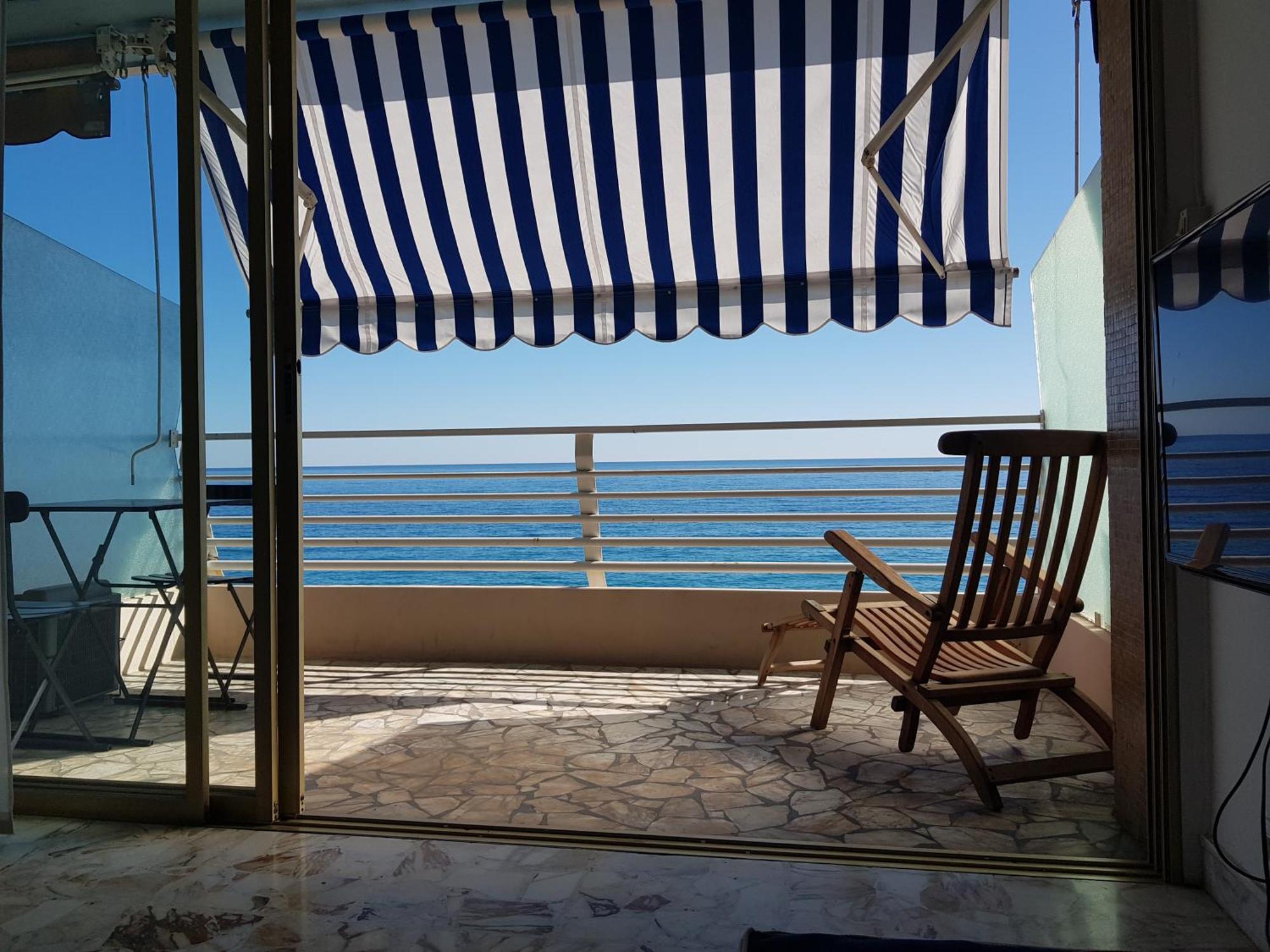 Menton Front Bord De Mer Cote D'Azur Florentina Sea View French Riviera Proche Monaco Montecarlo Superb Studio Zewnętrze zdjęcie